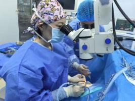 佛山医疗援藏助力墨脱白内障患者重见光明