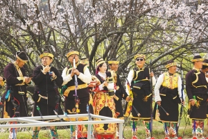 西藏做好活态传承 探索实践“非遗+”模式