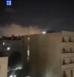 伊朗胡齐斯坦省一医院遭袭 多地医疗中心受波及