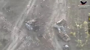 打脸！打脸！又打脸！“挑战者2”坦克首次在俄乌冲突中被摧毁