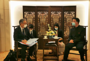 外交部紧急约见日本驻华使馆首席公使，提出严正交涉！