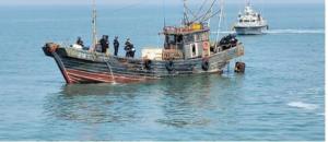 韩国扣押1艘中国渔船 理由又是所谓“非法捕捞”