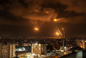 突发事件！以色列空袭大马士革周边致两人受伤！