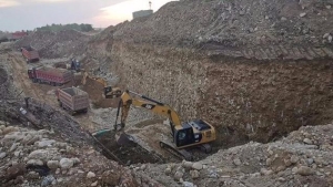 北京一村民在承包地内盗挖砂石料 造成重大损失！