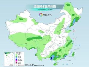 南方强降雨将至 京津冀或再现40℃