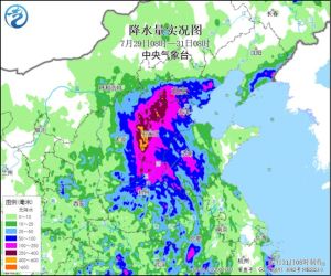 强降雨为何滞留京津冀？“卡努”会间接参与影响吗