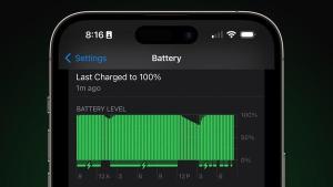 iPhone 15支持显示电池循环次数 电池寿命一目了然