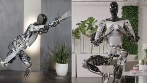 特斯拉机器人全面进化：机器人“擎天柱”最新视频！