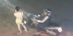 中国女子去泰国旅游遇飞车党，6万的包和11万泰铢被抢！