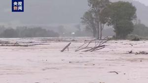 遭遇连日暴雨 巴西南里奥格兰德州进入公共灾难状态