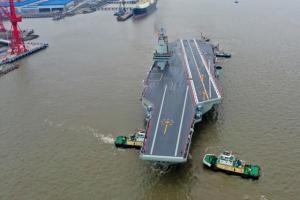 英媒：中国新航母成功海试意义巨大，彰显海洋强国雄心