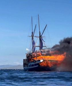 广州游客印尼船宿遇火灾被迫跳海求生！总领馆称已提供协助