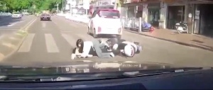 柳州通报男子恶意别车致两女子受伤 行拘7天！