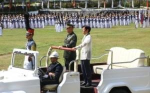 马科斯称菲律宾将“强力捍卫领土” 南海局势再掀波澜