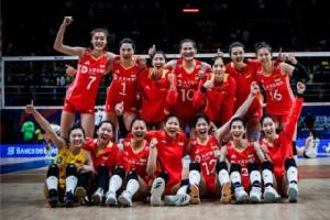 中国女排保持亚洲排名第一的优势 力拼奥运入场券