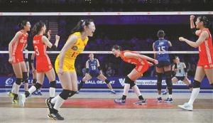 中国女排奥运资格赛要打持久战 防守短板亟待弥补