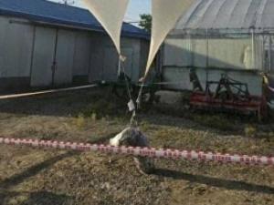 韩称朝鲜再向韩放飞携带垃圾的气球 报复性回应升级