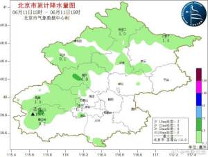 北京发布冰雹黄色预警 今晚需警惕强对流天气