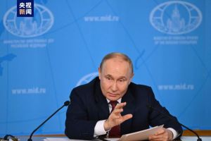 普京提出俄乌冲突停火条件