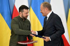 波兰与乌签署双边安全协议 强化乌国防与能源安全