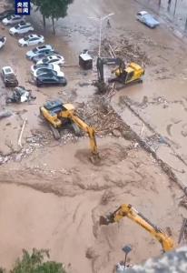 陕西南部本轮降雨过程极端性强 多地洪水内涝紧急转移千人