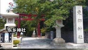 张本智和石川佳纯参拜东乡神社！被供奉者手上沾满了中国军民的鲜血