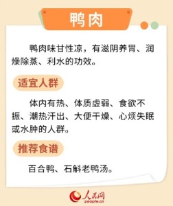 秋季水灵灵饮食指南 滋阴润燥，养阴生津优选食材