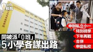 收不到16名学生将“杀校”！香港中小学面临生存危机