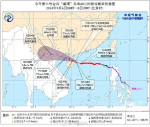 台风摩羯也吹不走杭州的高温 高温日数或将破纪录