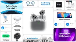 AirPods4全新发布：价格亲民，降噪升级