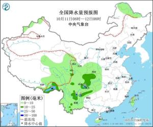 中央气象台：未来三天，这些地方局地暴雪 西南阴雨持续