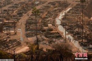 洛杉矶山火死亡人数升至16人 多地发现遇难者