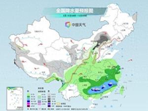 北方将迎大范围雨雪降温天气 多地寒冷程度堪比隆冬时节 中东部气温持续下降