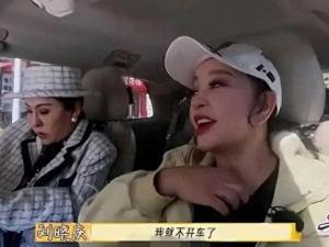 劉曉慶在美國考駕照被偶遇 活力滿滿惹人羨