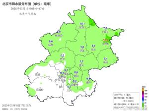 好大的雪花,！北京城區(qū)3月飄雪 山桃花遇“桃花雪”