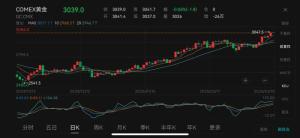 金价再创收盘历史新高 突破3040美元大关