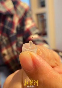 老人打完胰岛素针头变弯 厂家回应 同批次针头已寄回质检