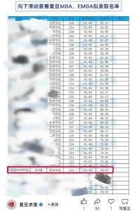 复旦回应录取600万粉丝网红 公平公正选拔
