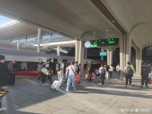假期火車站人頭攢動(dòng) 單日客流創(chuàng)新高