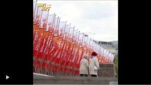 遠(yuǎn)隔萬里的共同紀(jì)念 并肩戰(zhàn)斗守護(hù)和平