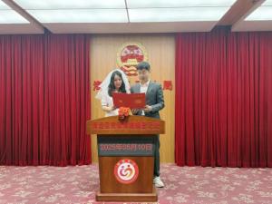 婚姻登記變化第一天 全國通辦便捷領(lǐng)證