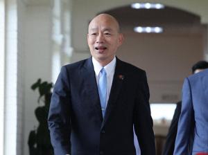 韓國(guó)瑜無(wú)懼爭(zhēng)議再提“一龍二鳳” 吉祥話引發(fā)熱議