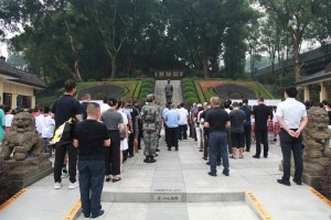纪念张自忠牺牲85周年 缅怀先烈丰功伟绩