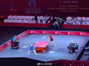 孫穎莎迎多哈世乒賽開門紅 順利晉級次輪