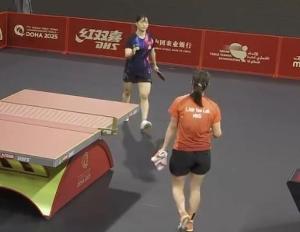 石洵瑤4-0橫掃林依諾 強(qiáng)勢(shì)晉級(jí)下一輪