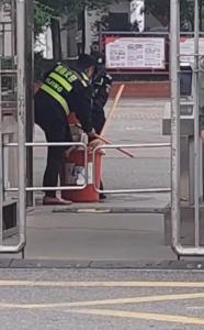 學(xué)?；貞?yīng)2名保安虐殺流浪狗 涉事人員已被開除