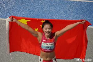 中國(guó)12年后再奪亞錦賽女子百米冠軍 梁小靜奪冠