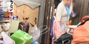 上海獨(dú)居老人3000萬(wàn)豪宅堆滿垃圾 生活令人匪夷所思