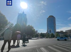 山西運(yùn)城發(fā)布高溫橙色預(yù)警 多地氣溫將超37℃