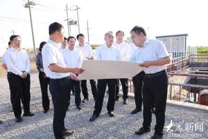 黃河河道被侵占 省委書(shū)記直奔現(xiàn)場(chǎng) 督察整改進(jìn)行中